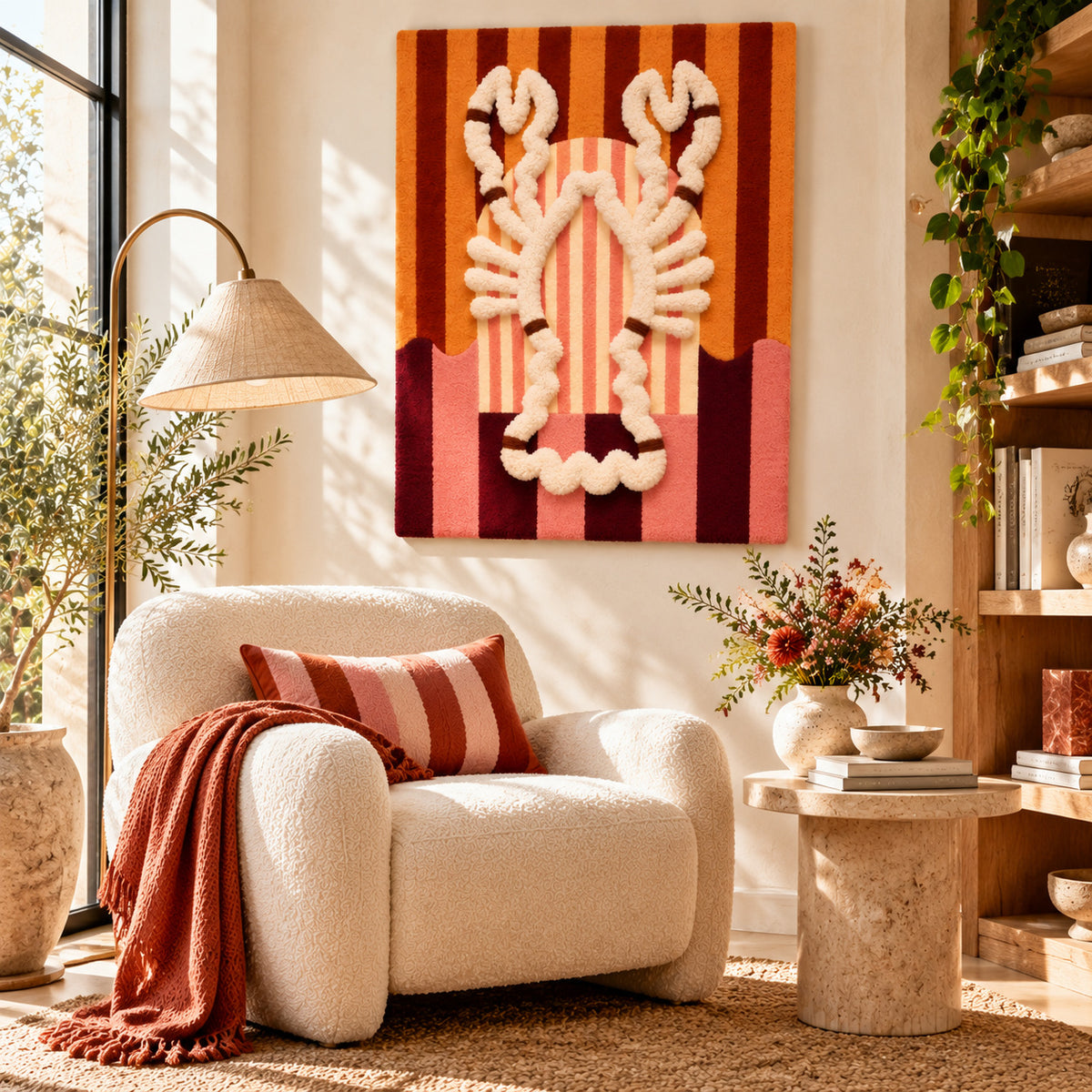 shelter by Cata Jau — room setting