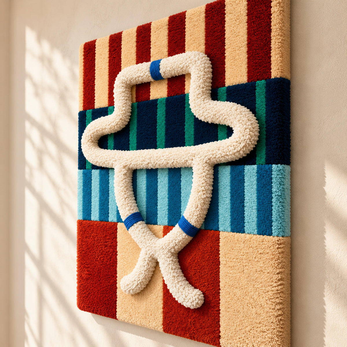 stone by Cata Jau — angled relief view