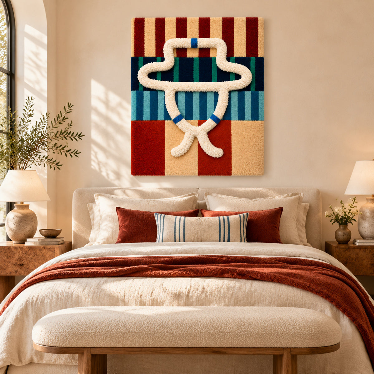 stone by Cata Jau — room setting