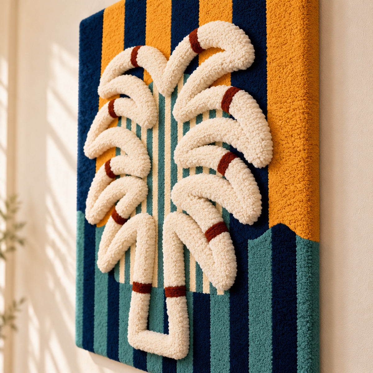 sway by Cata Jau — angled relief view
