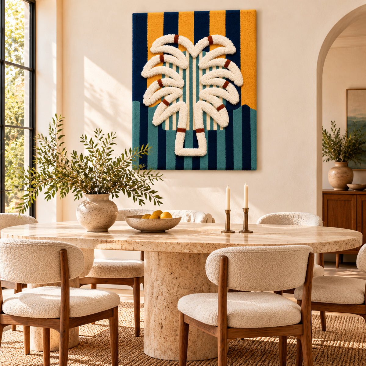 sway by Cata Jau — room setting