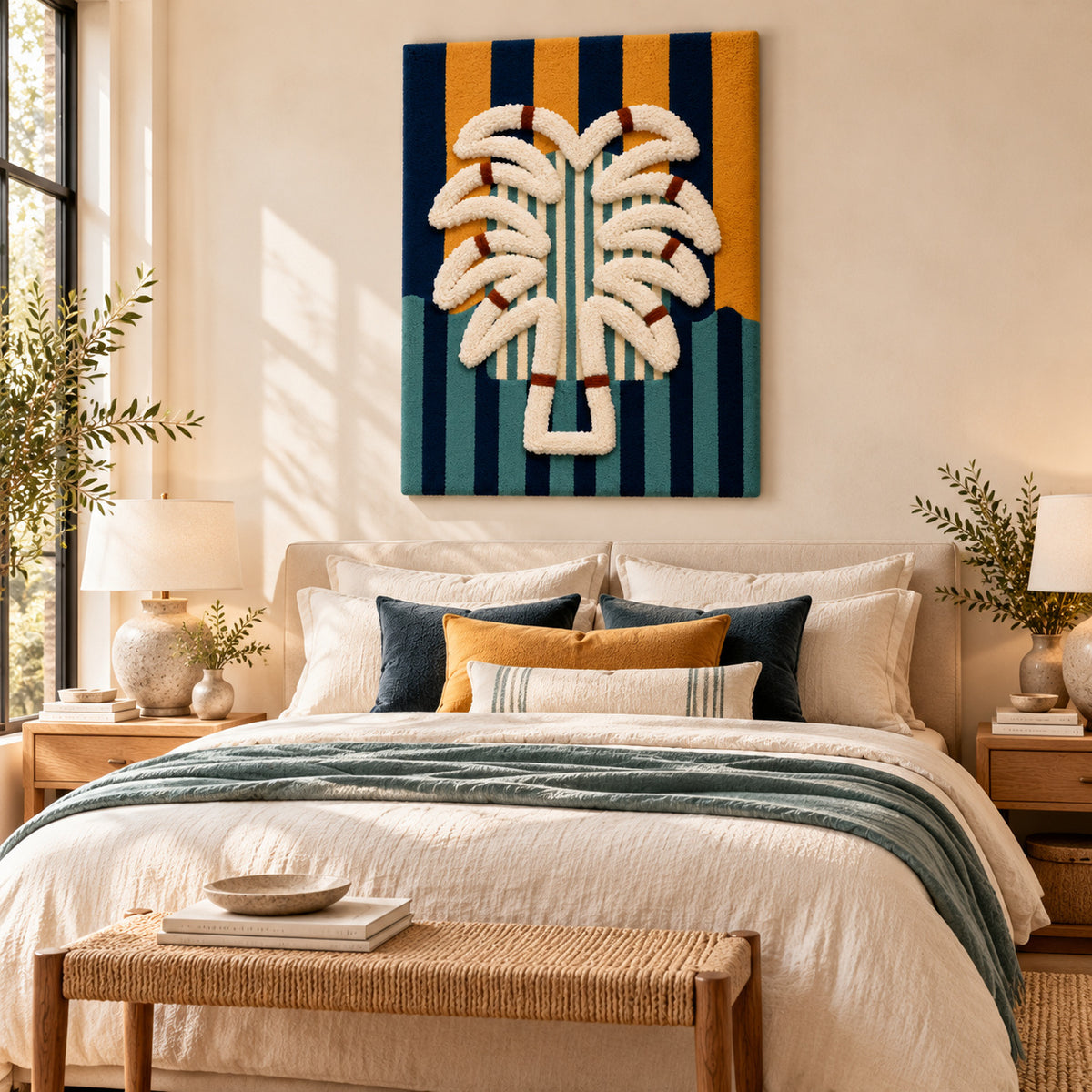 sway by Cata Jau — room setting