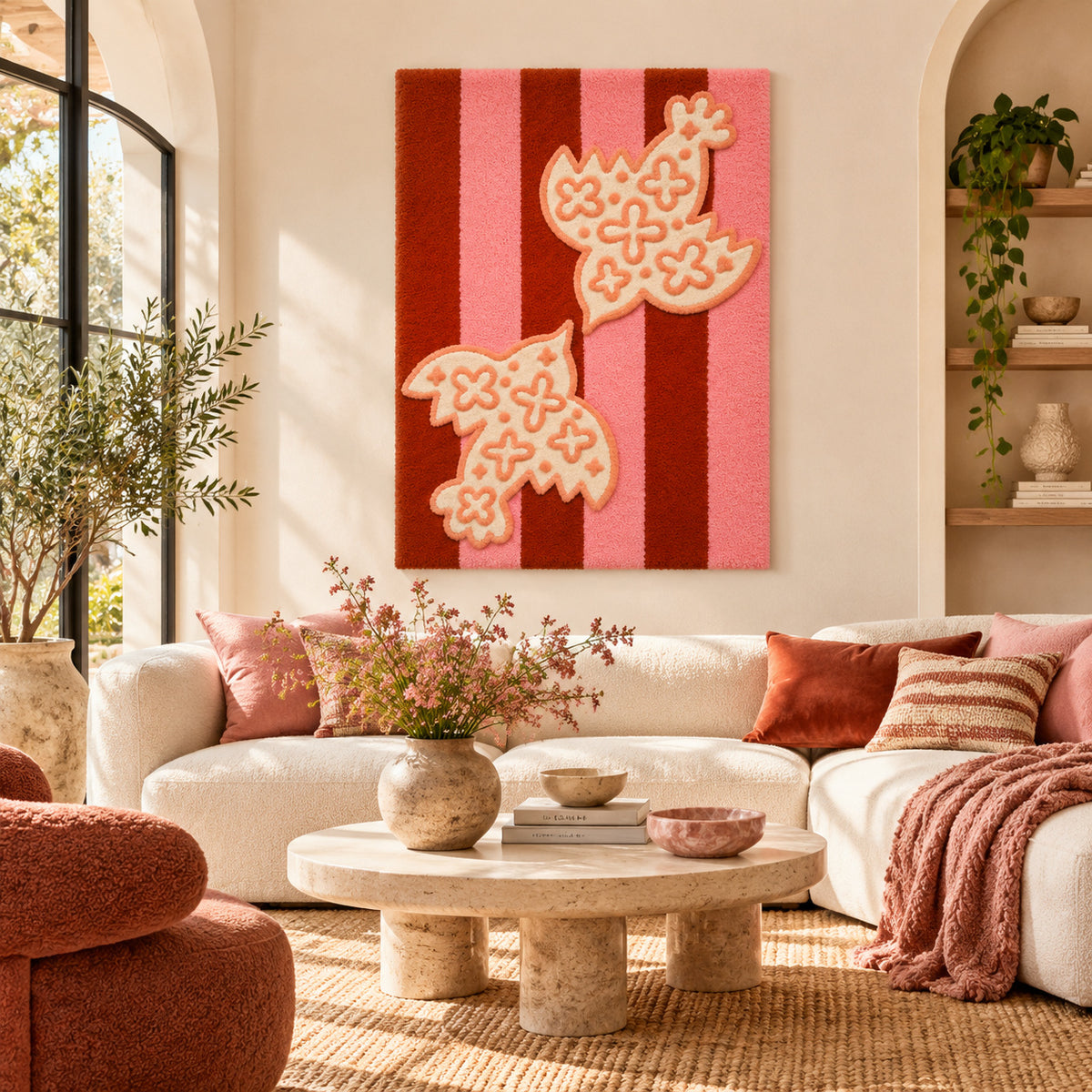the nest by Cata Jau — front-facing room scene [room-front]