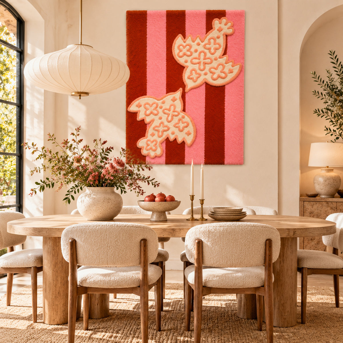 the nest by Cata Jau — room setting
