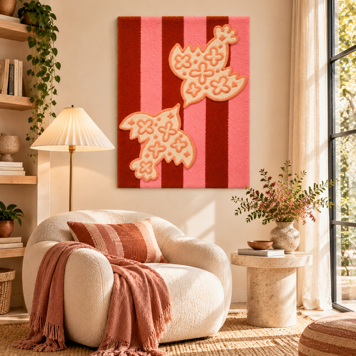 the nest by Cata Jau — room setting