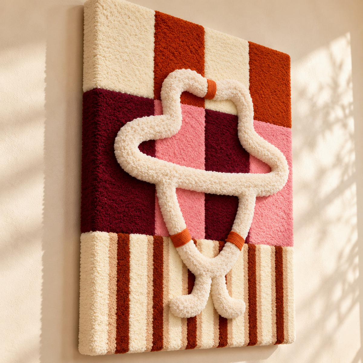 Tide 1 by Cata Jau — angled relief view