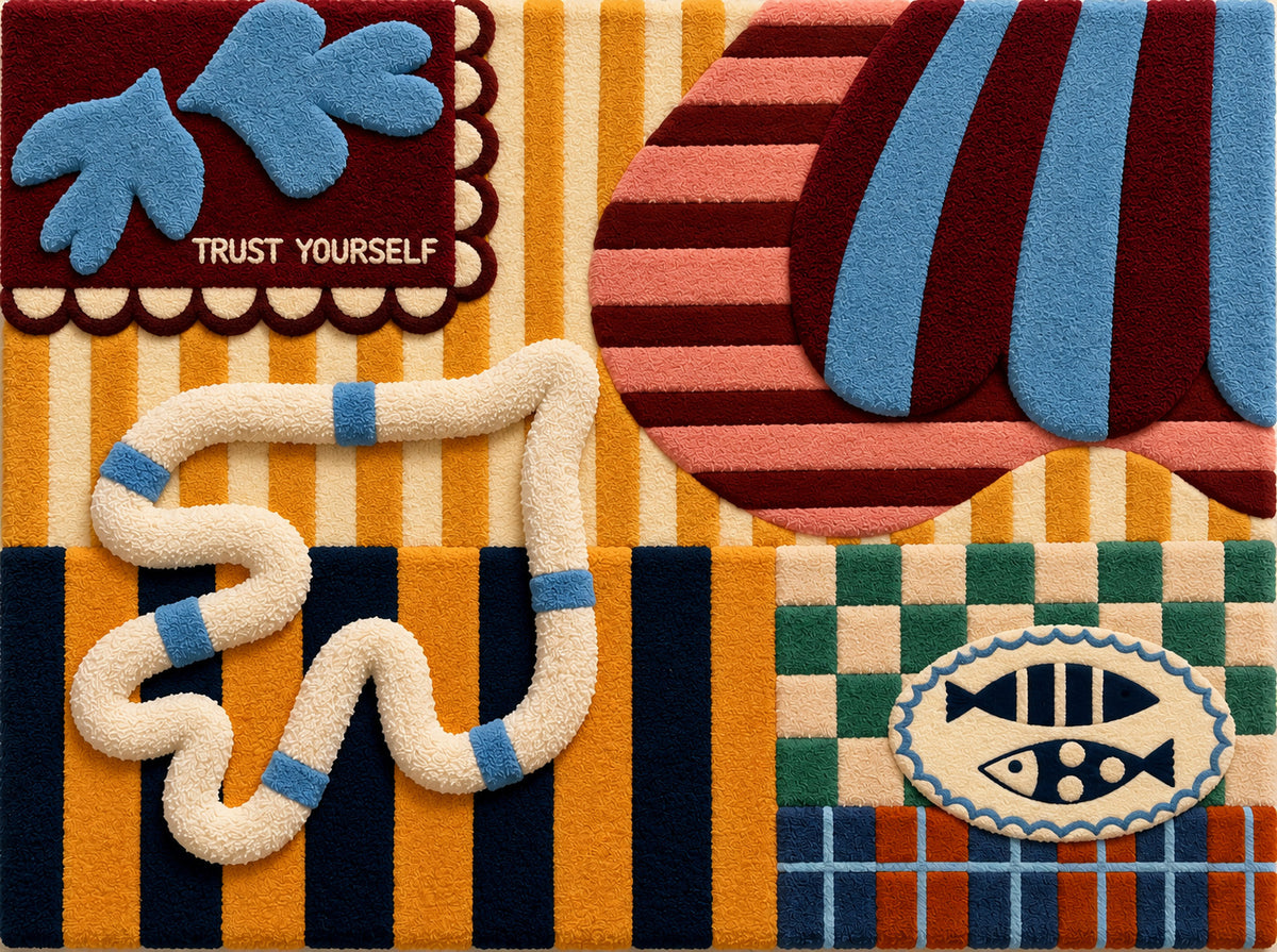 trust yourself 1 by Cata Jau — additional product view