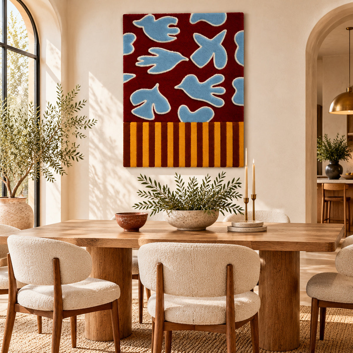 unbound 1 by Cata Jau — room setting
