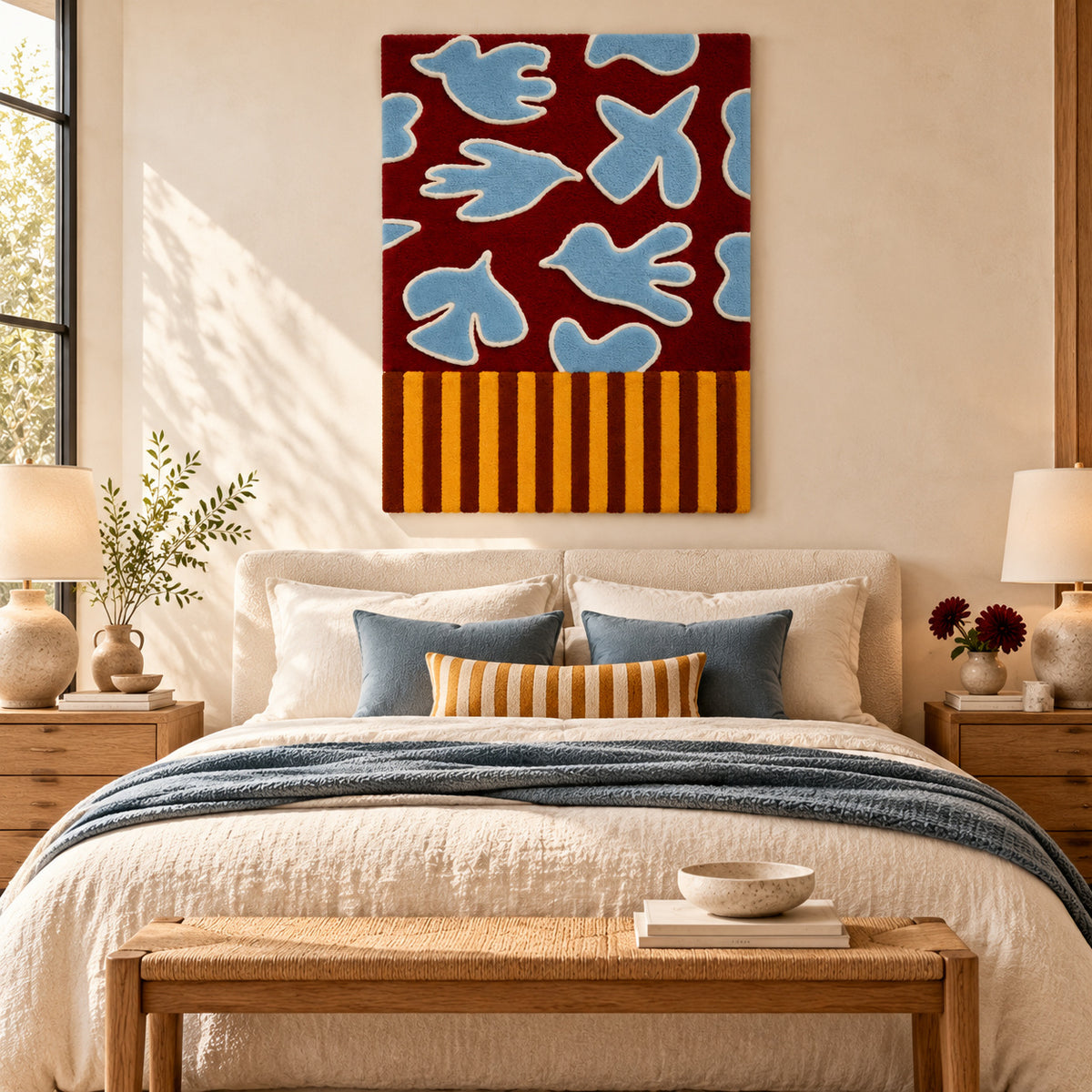 unbound 1 by Cata Jau — room setting