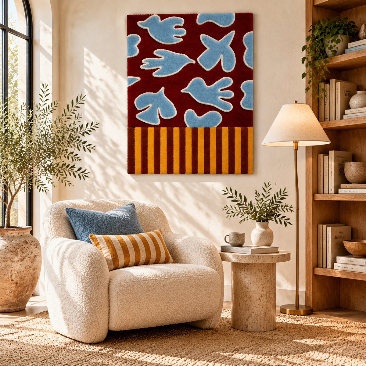 unbound 1 by Cata Jau — room setting