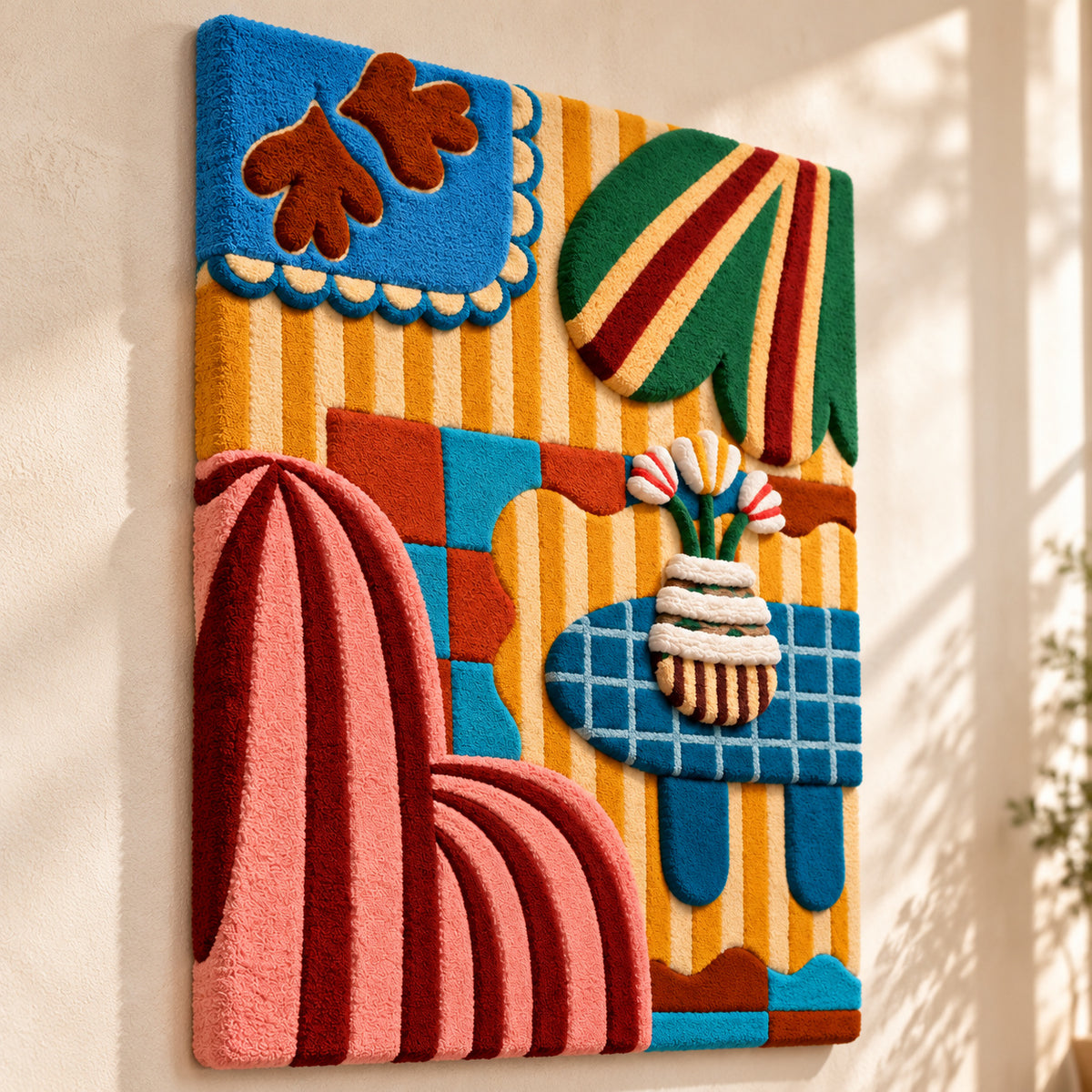 welcome to joy 1 by Cata Jau — angled relief view