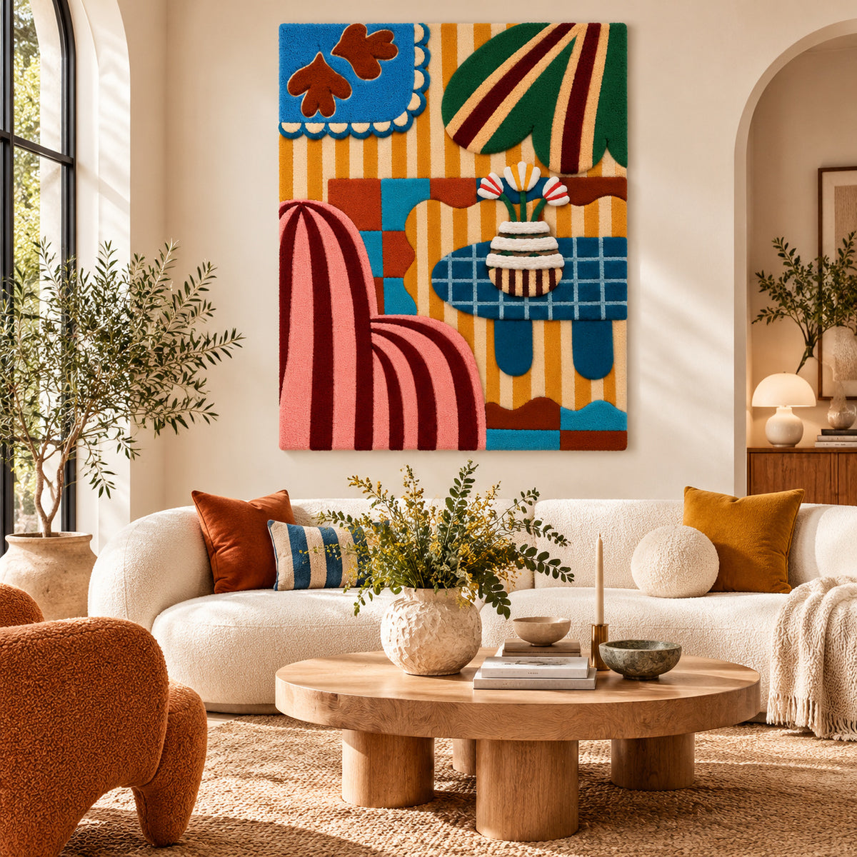 welcome to joy 1 by Cata Jau — front-facing room scene [room-front]
