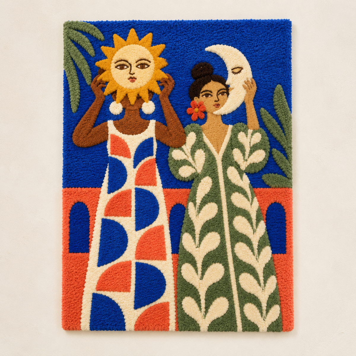 Celestial Keepers in Blue — front product view [product-light]