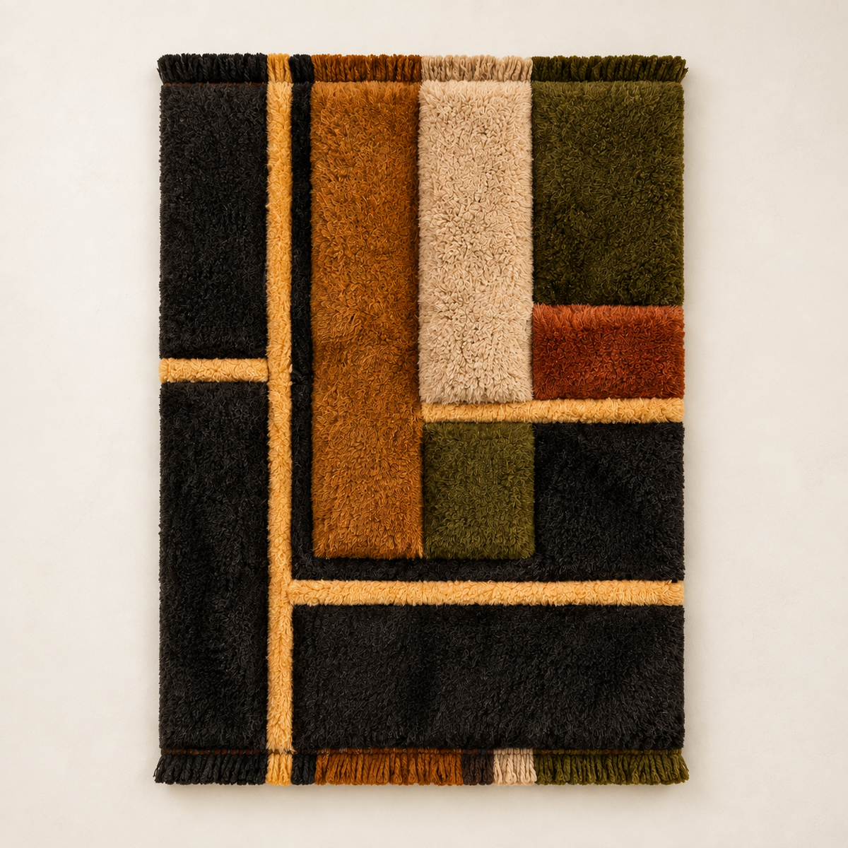 Charcoal and Ochre Framework — front product view