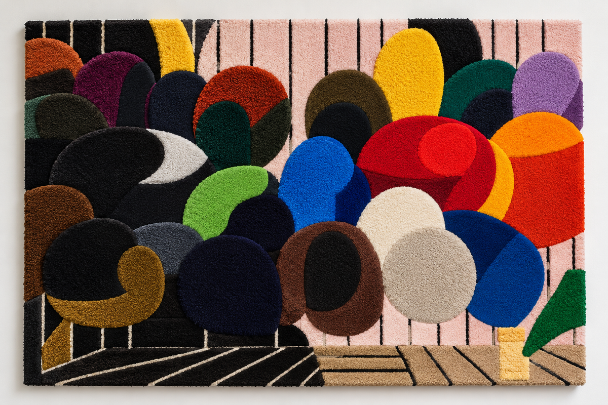 Chromatic Pebble Gathering by Hewn Earth Studio — additional product view