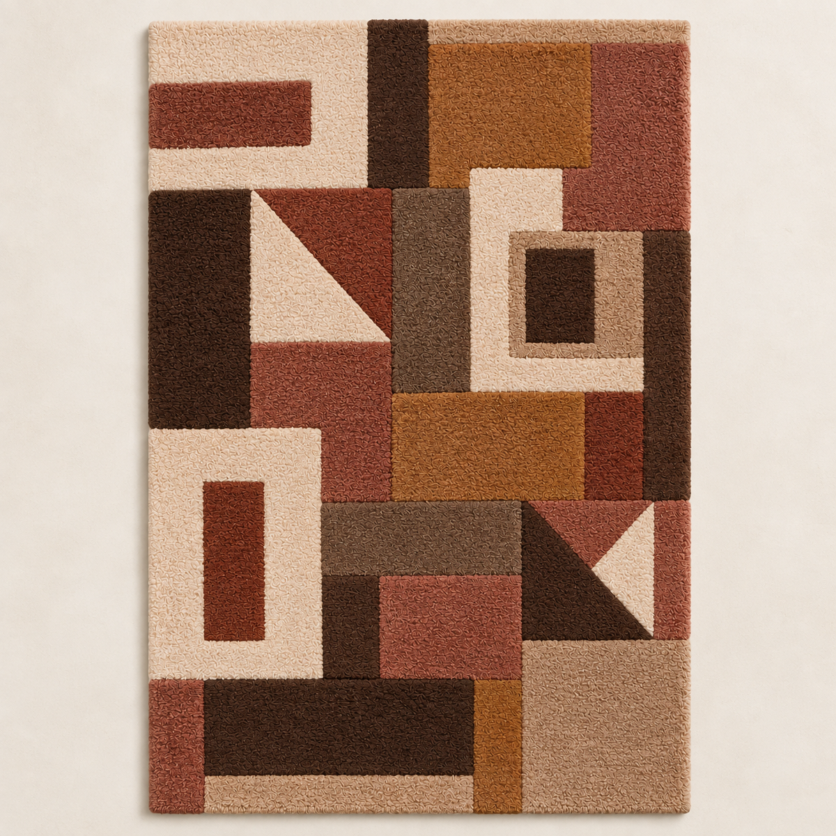 Cinnamon Patchwork Architecture — front product view [product-light]