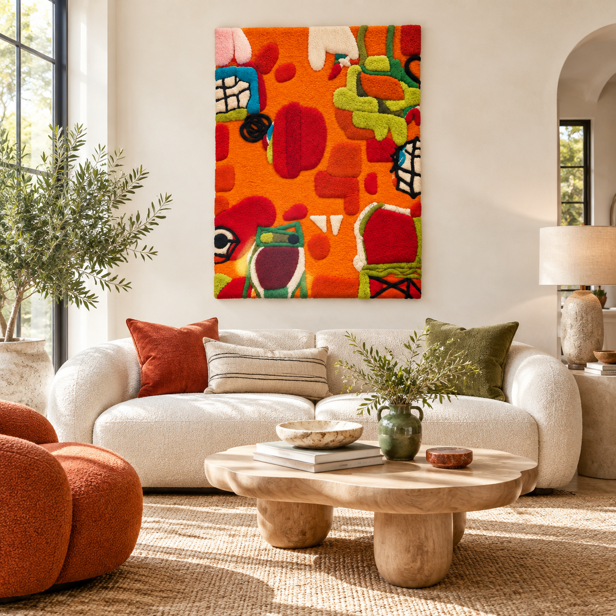 Citrus Studio Improvisation — front-facing room scene