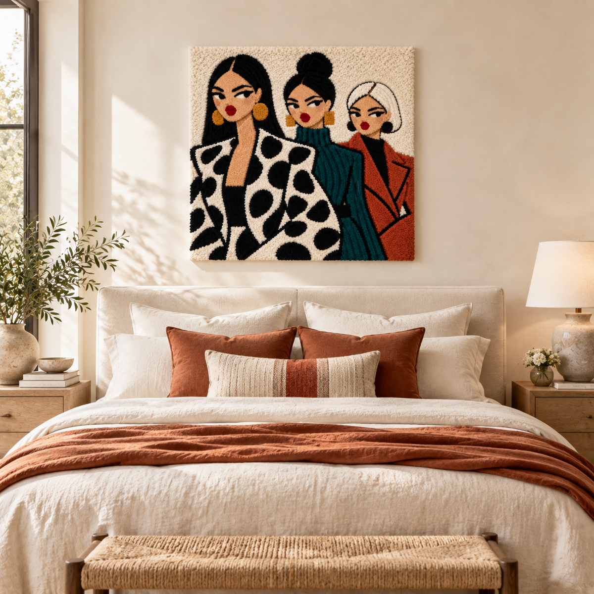 City Style Trio — room setting 1