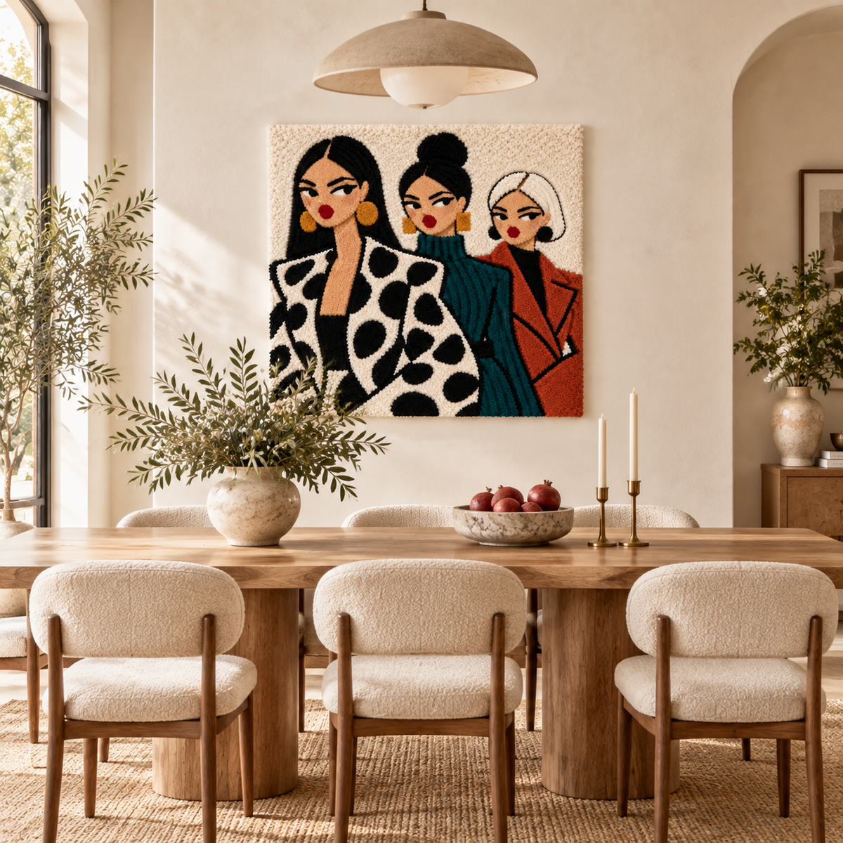 City Style Trio — room setting 2