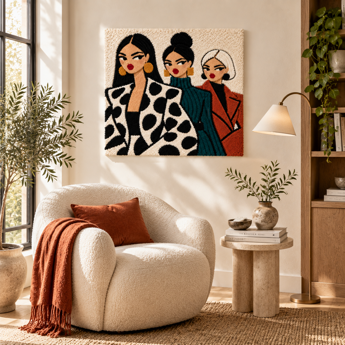 City Style Trio — room setting 3
