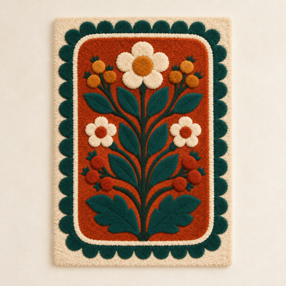 Clay Field Daisies — front product view [product-light]