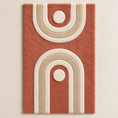 Clay Twin Arch Portals