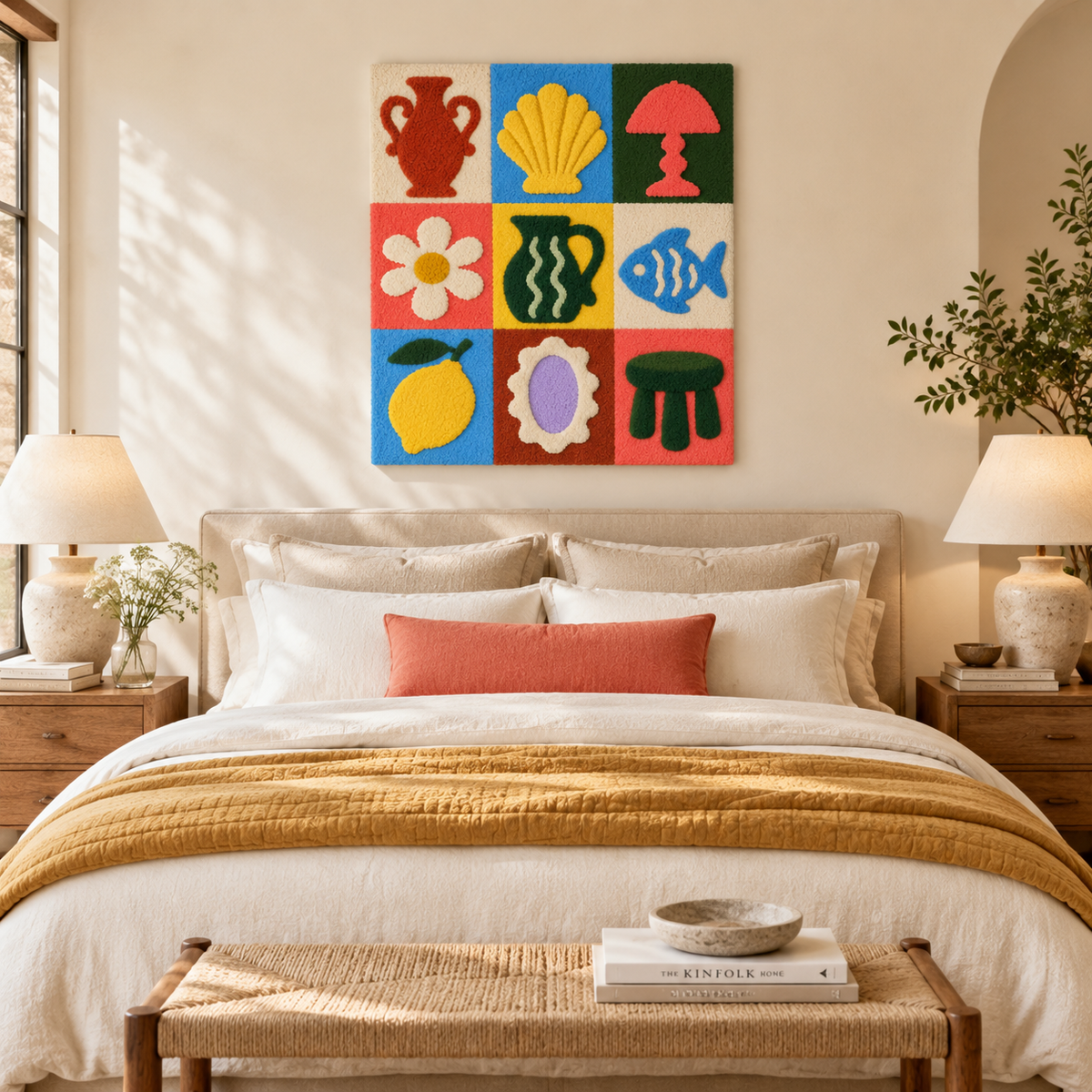 Coastal Keepsake Grid — room setting 1