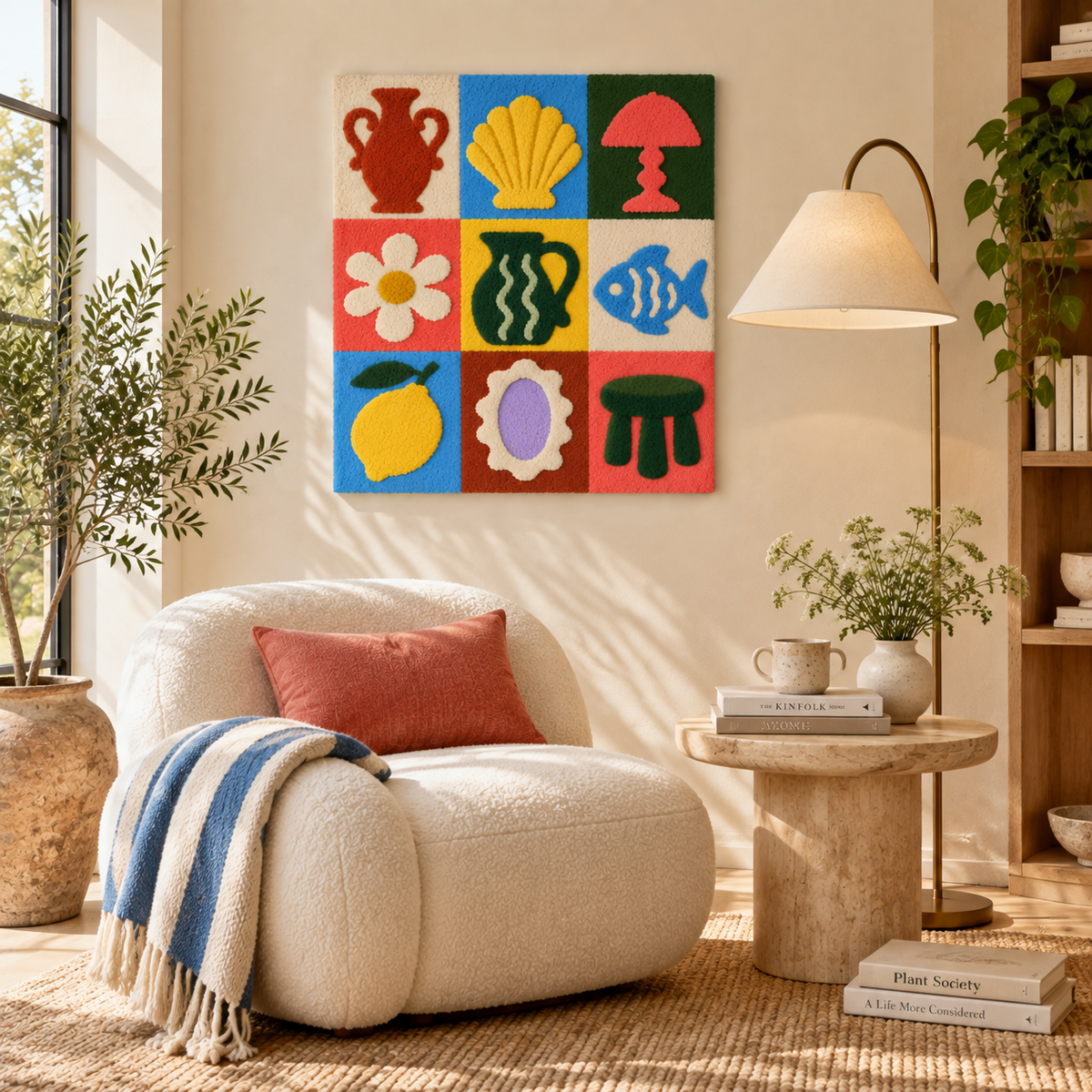 Coastal Keepsake Grid — room setting 2
