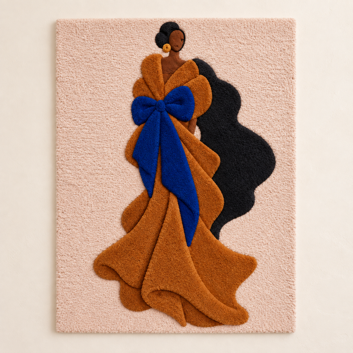 Cobalt Bow Amber Elegance — front product view [product-light]
