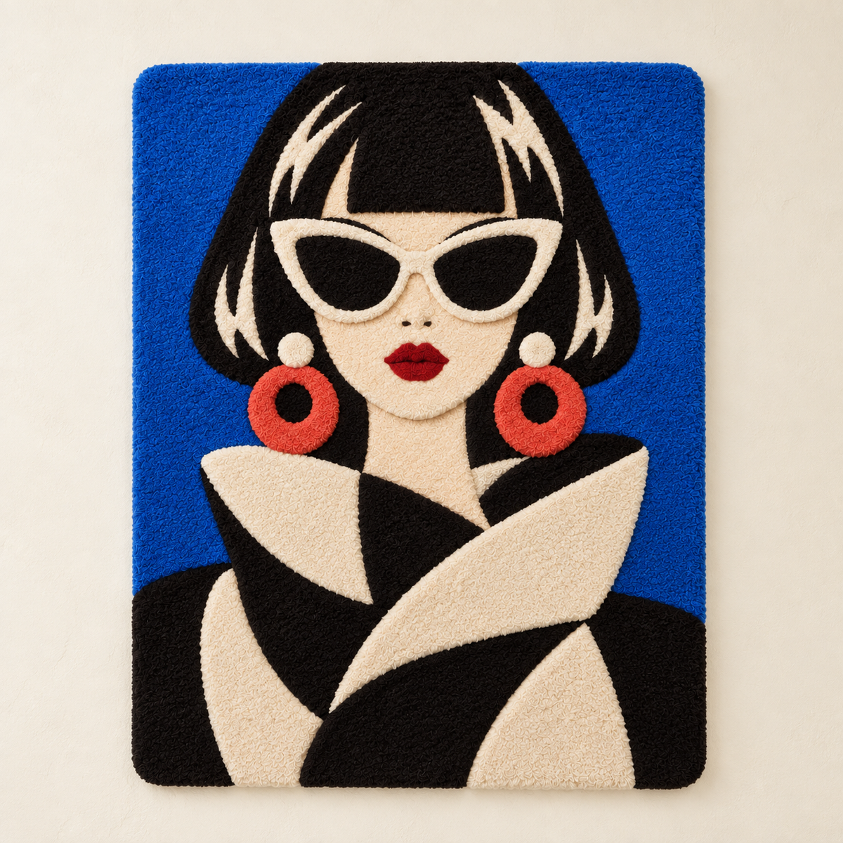 Cobalt Cat Eye Muse — front product view [product-light]