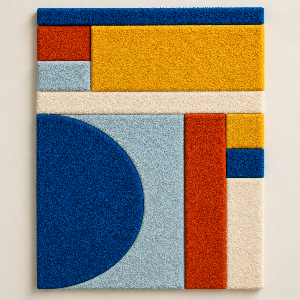 Cobalt Half Moon beneath a Golden Bar — front product view [product-light]