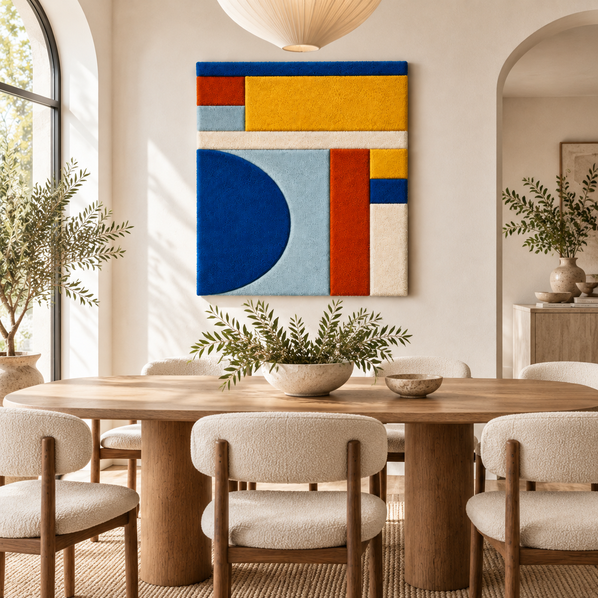 Cobalt Half Moon beneath a Golden Bar — front-facing room scene [room-front]