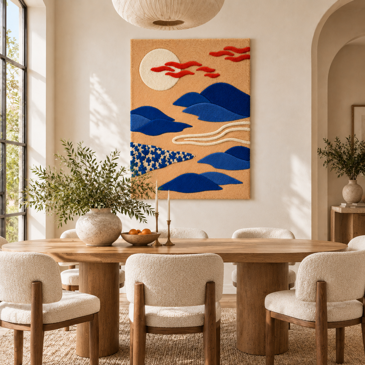 Cobalt Hills at Sunrise — room setting 3