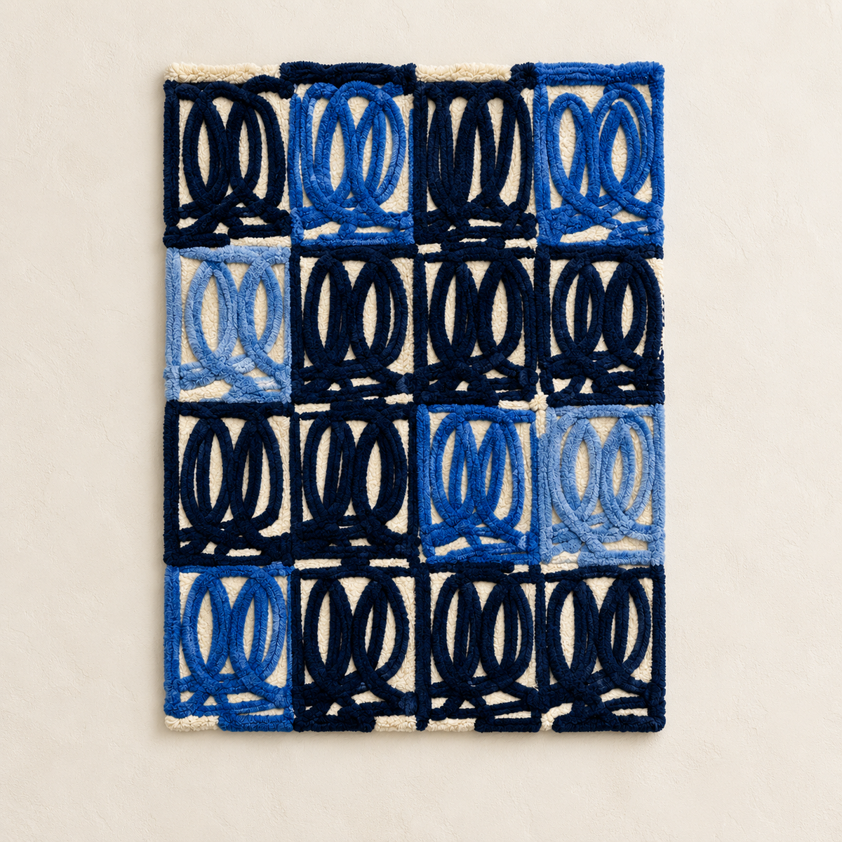 Cobalt Loop Lattice — front product view