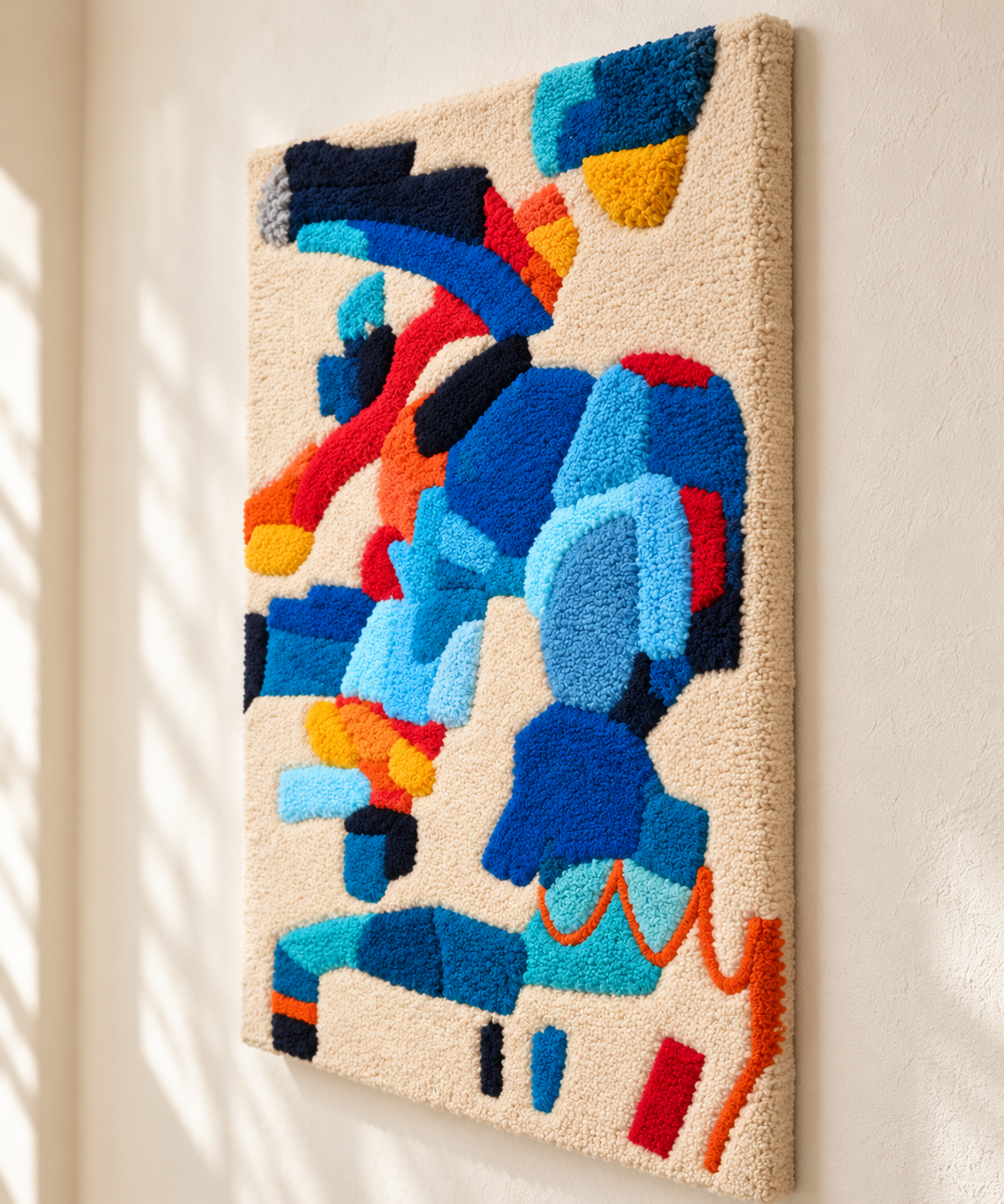 Cobalt Momentum — angled relief view