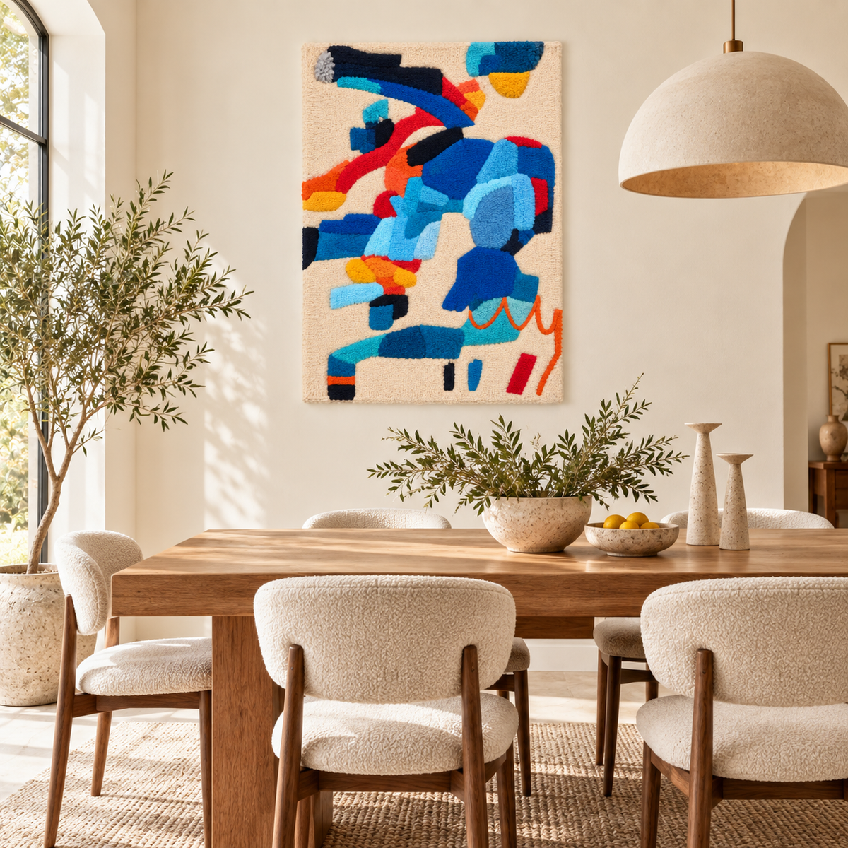 Cobalt Momentum — room setting 1