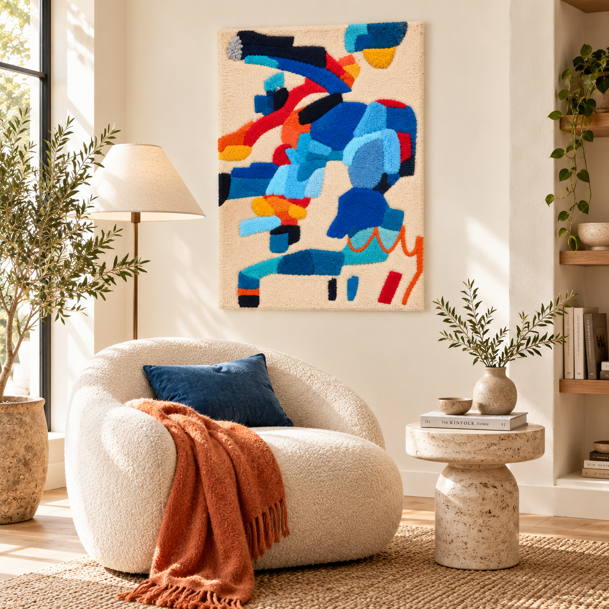 Cobalt Momentum — room setting 2