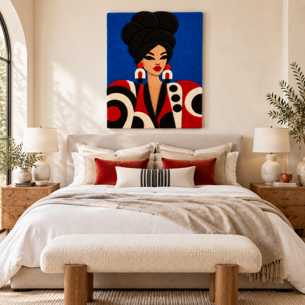Cobalt Rhythm Muse — room setting 1