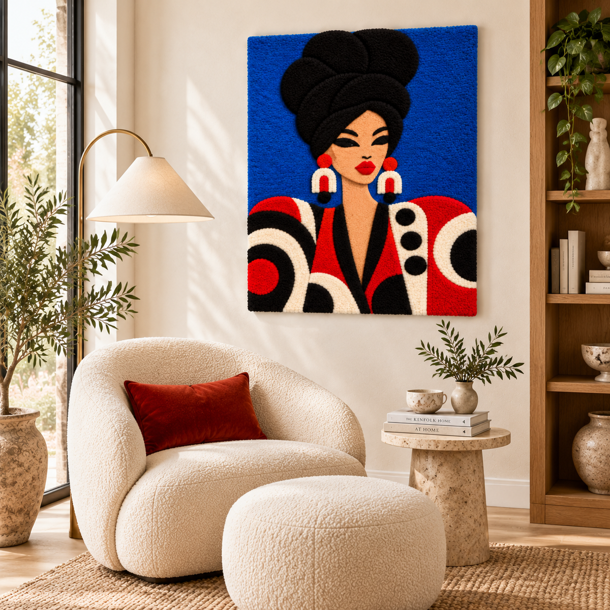 Cobalt Rhythm Muse — room setting 2