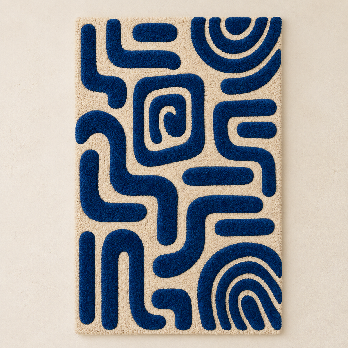 Cobalt Wandering Paths — front product view [product-light]