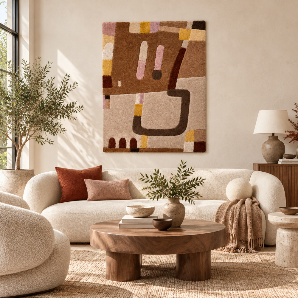Cocoa Line Play — front-facing room scene