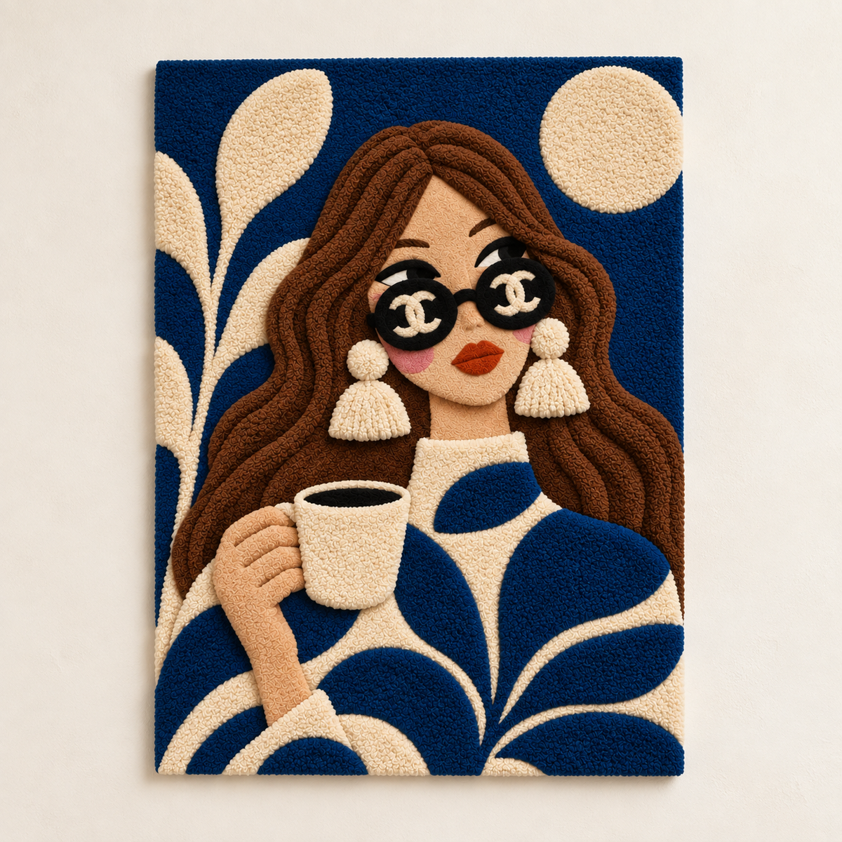 Coffee in Cobalt — front product view [product-light]