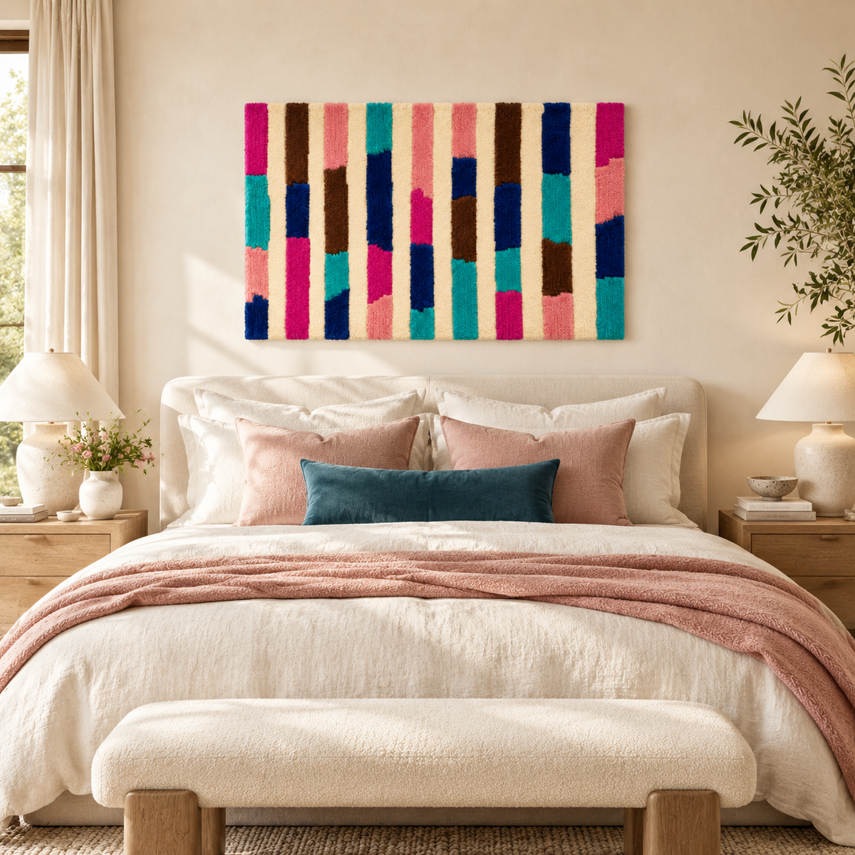 Confetti Colonnade — room setting 2