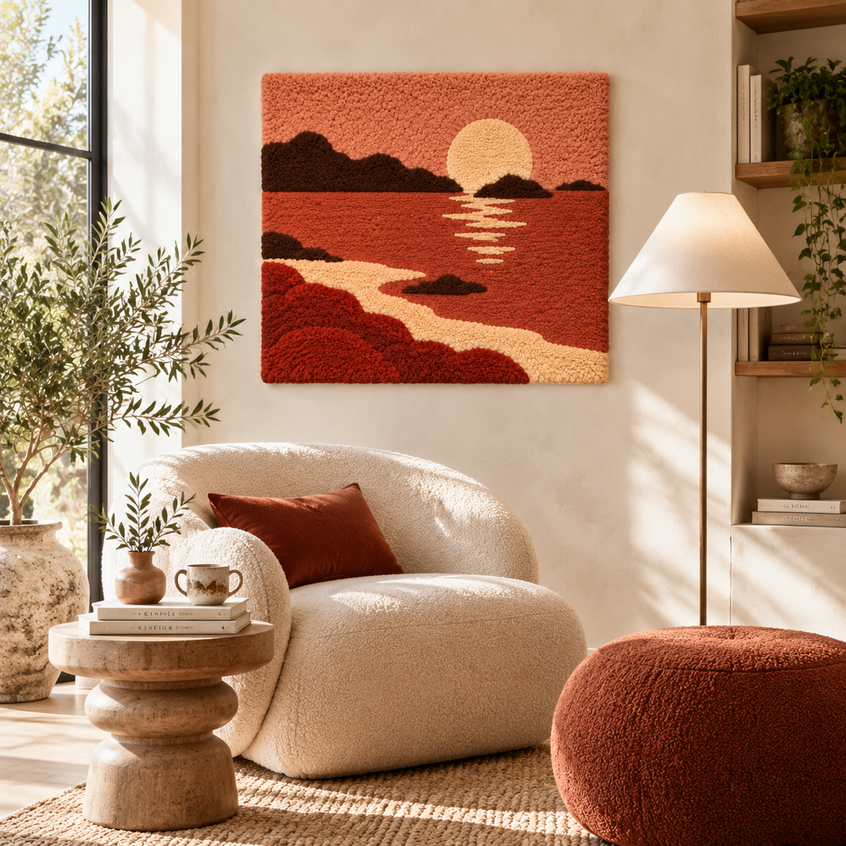 Copper Tide at Sundown — room setting 3