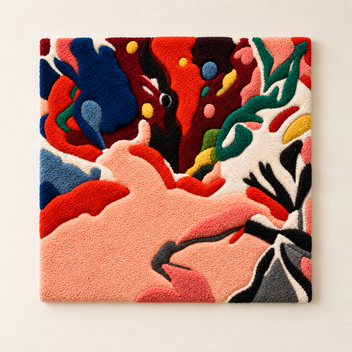 Coral Colour Eruption — front product view