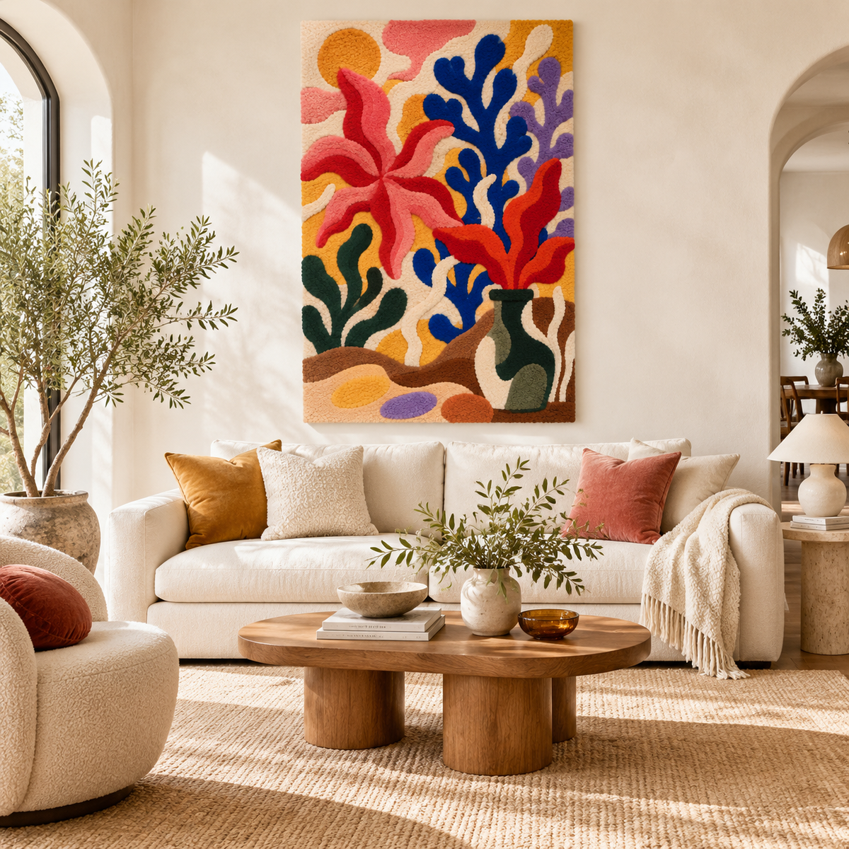 Coral Garden Rhapsody — front-facing room scene [room-front]