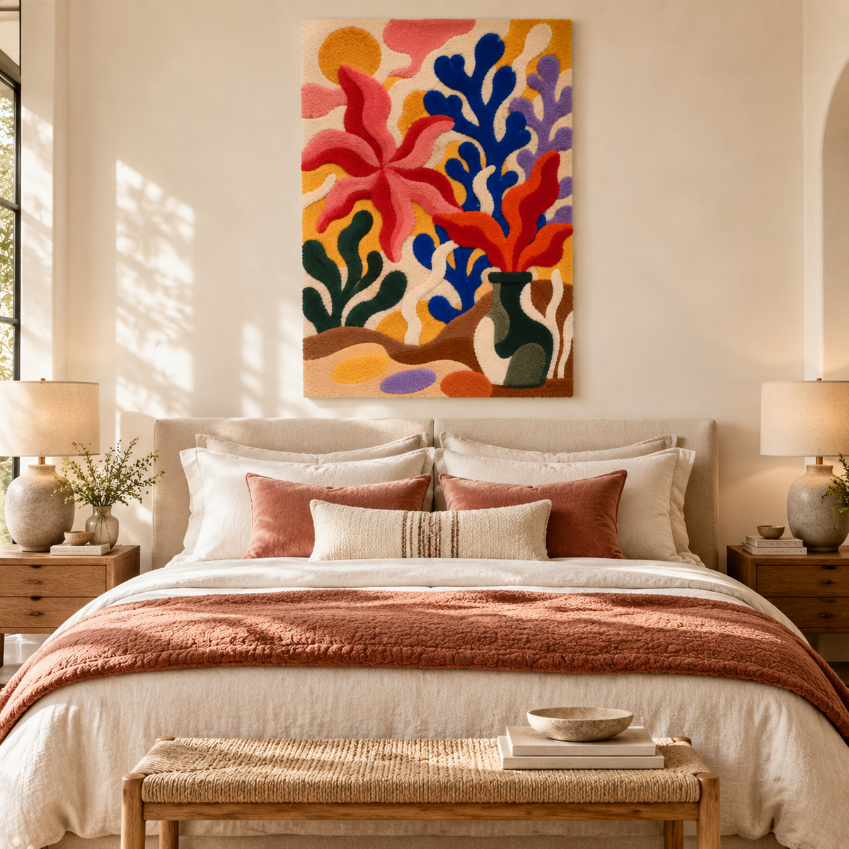 Coral Garden Rhapsody — room setting 2