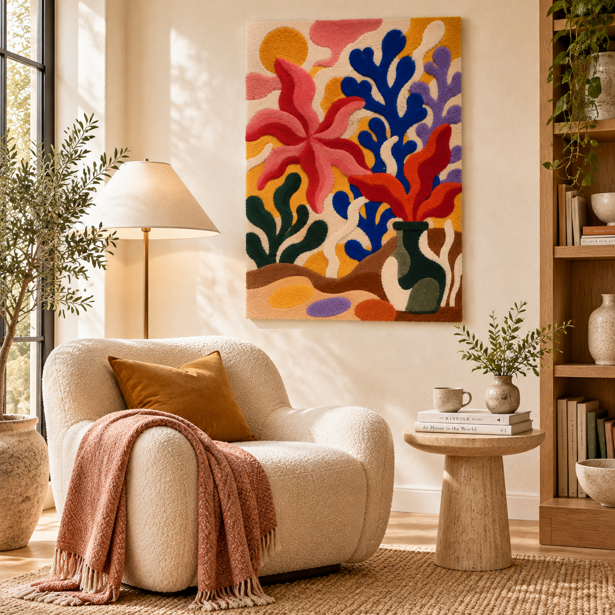 Coral Garden Rhapsody — room setting 3
