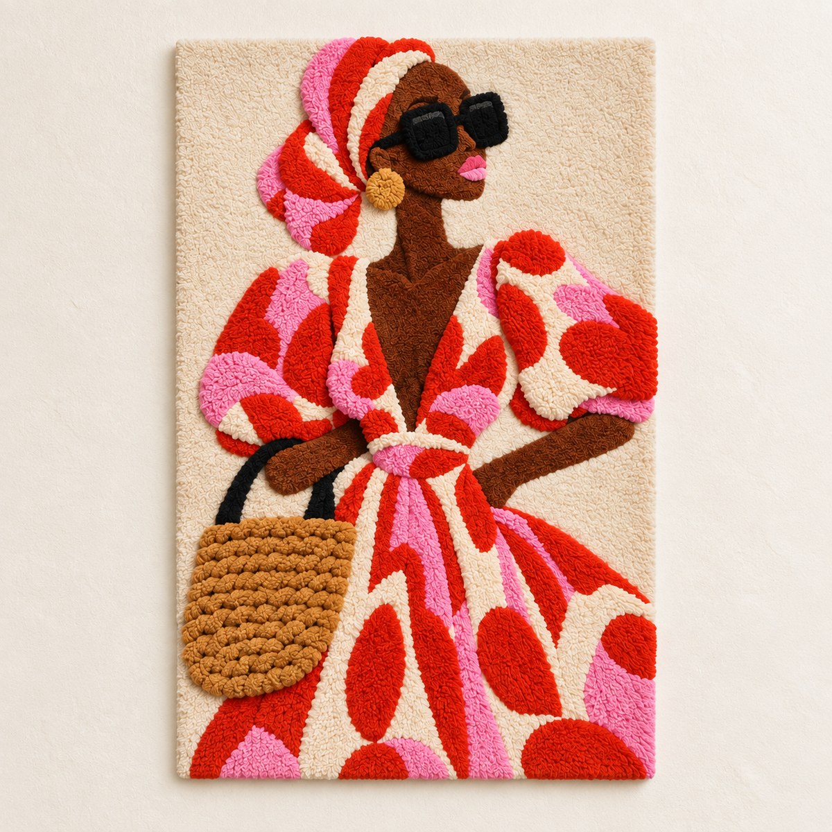 Coral Holiday Muse — front product view [product-light]