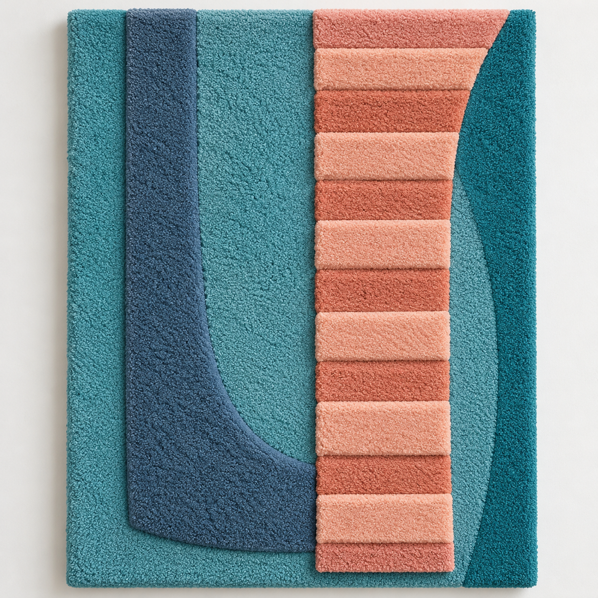 Coral Ladder Curve by Hewn Earth Studio — additional product view